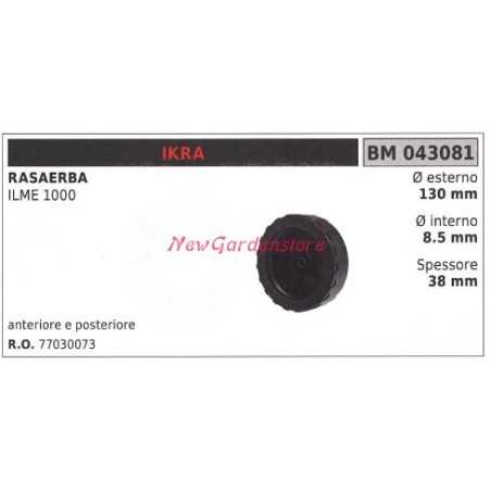 Vorder- und Hinterrad IKRA Rasenmäher ILME 1000 043081 | NewgardenParts.com