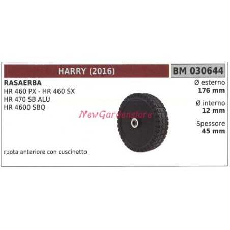 Roue avant HARRY tondeuse HR 460 PX 030644 | NewgardenParts.com