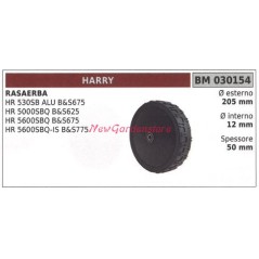 Ruota anteriore HARRY rasaerba tosaerba tagliaerba HR 530SB ARU B&S675 030154