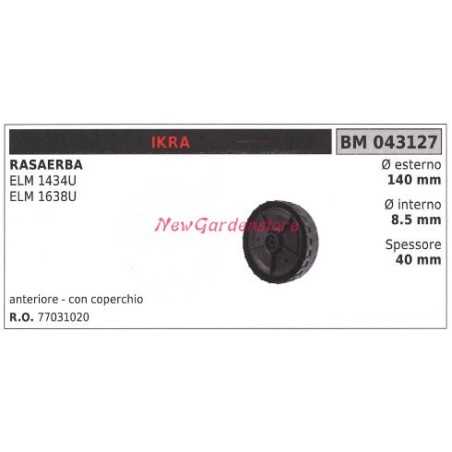 IKRA front wheel lawn mower ELM 1434U 043127 | NewgardenParts.com