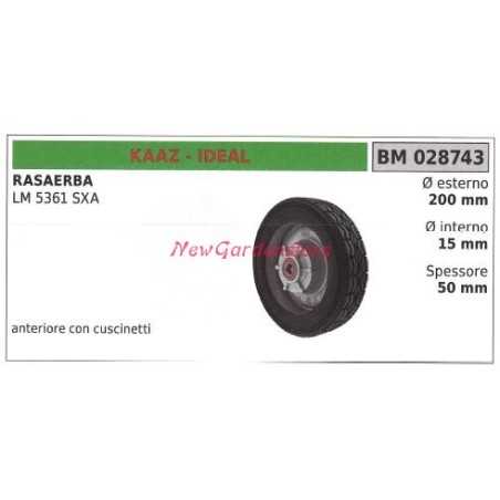 KAAZ rueda delantera cortacésped LM 5361 SXA 028743 | NewgardenParts.com
