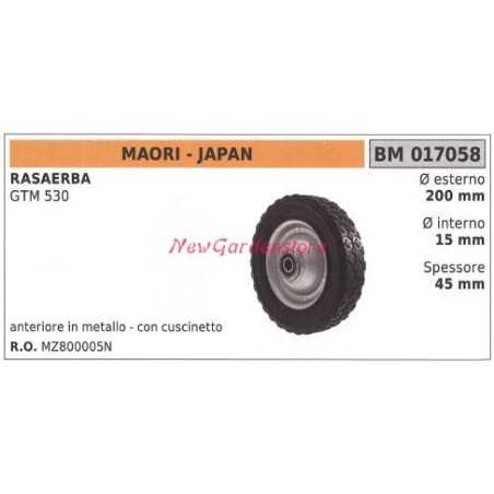 Tondeuse MAORI à roue avant GTM 530 017058 | NewgardenParts.com
