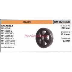 MAORI Rasenmäher Vorderrad MP 4814P 5518SQ 023668 | NewgardenParts.com