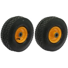 Mowcart Vorderrad, mit Buchse Rasentraktor Rasenmäher Mäher | NewgardenParts.com