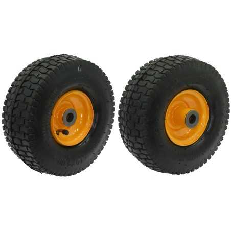 Mowcart front wheel, with bushing lawn tractor lawnmower mower | NewgardenParts.com