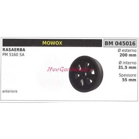 Front wheel MOWOX lawn mower mower PM 5160 SA 045016 | NewgardenParts.com