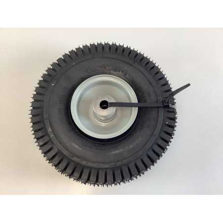 Ruota anteriore ORIGINALE AMA per trattorino RIDER MRS 145/76 scarico posteriore | NewgardenParts.com