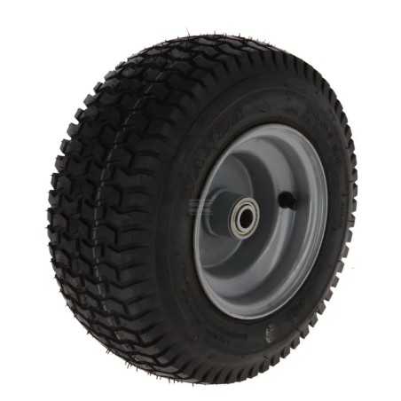 Front wheel ORIGINAL STIGA lawn tractor combi 1066 hq 384680074/0 | NewgardenParts.com
