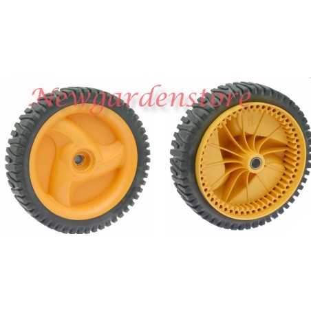 HUSQVARNA 420456 Roue de tondeuse avant adaptable 532402936 200mm P5551CMD | NewgardenParts.com