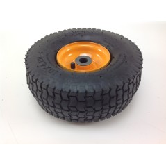 Roue avant tracteur tondeuse 900102 Husqvarna 10 x 400 - 4 | NewgardenParts.com