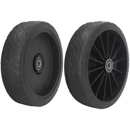Roue avant, M53-675 CD ALU tracteur tondeuse tondeuse 504879501 | NewgardenParts.com