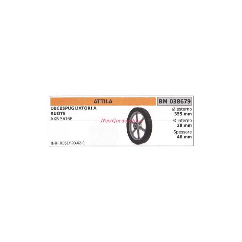 ATTILA brushcutter wheel AXB 5616F 038679