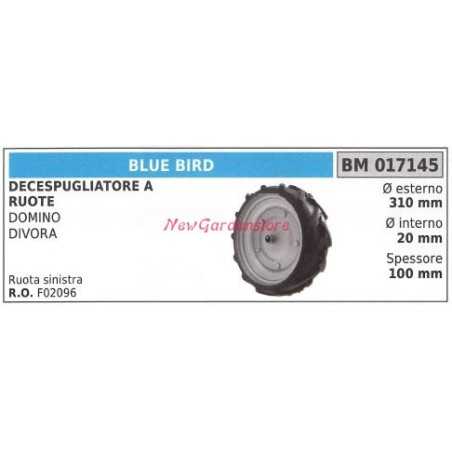 BLUE BIRD roue roue débroussailleuse DOMINO DIVORA 017145 | NewgardenParts.com