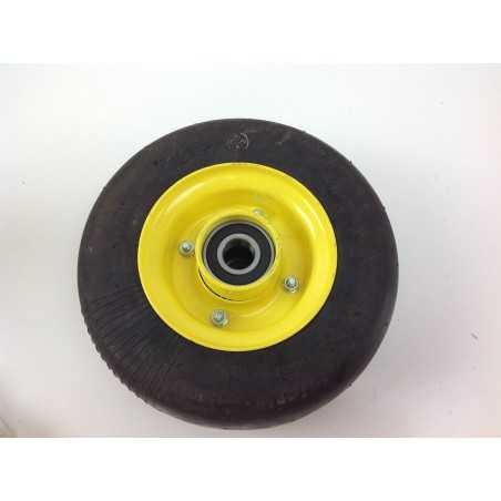 Ruota CARLISLE piena 8x3.00-4 premontata GIANNI FERRARI per piatto 126 SA