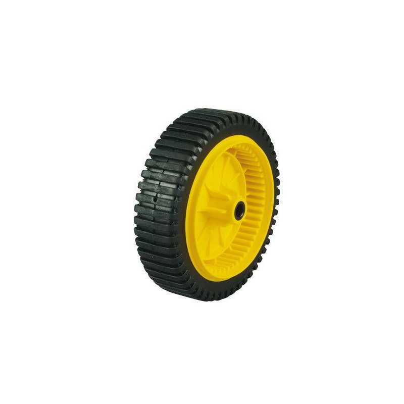 Rueda compatible tractor cortacésped AYP 701575 Ø EXTERNO 203 mm