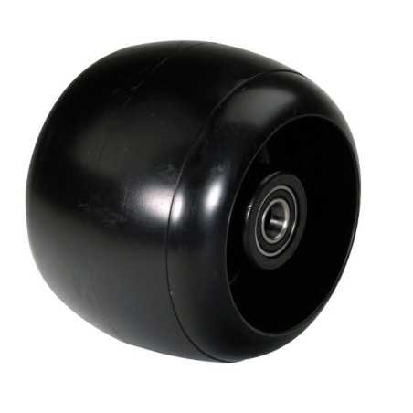 Roue compatible tondeuse PARTNER 506 88 61-01 140 mm 15.9 mm | NewgardenParts.com