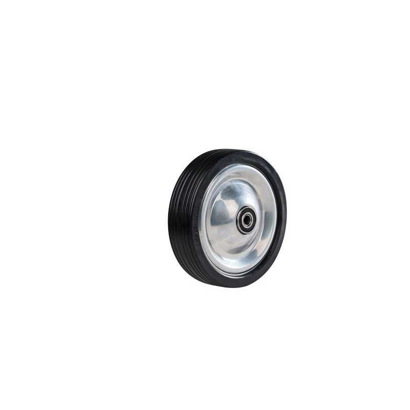 Lawn mower compatible wheel UNIVERSAL EXTERNAL Ø  180mm WIDTH 45mm