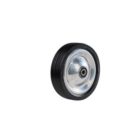 Lawn mower compatible wheel UNIVERSAL EXTERNAL Ø 180mm WIDTH 45mm | NewgardenParts.com