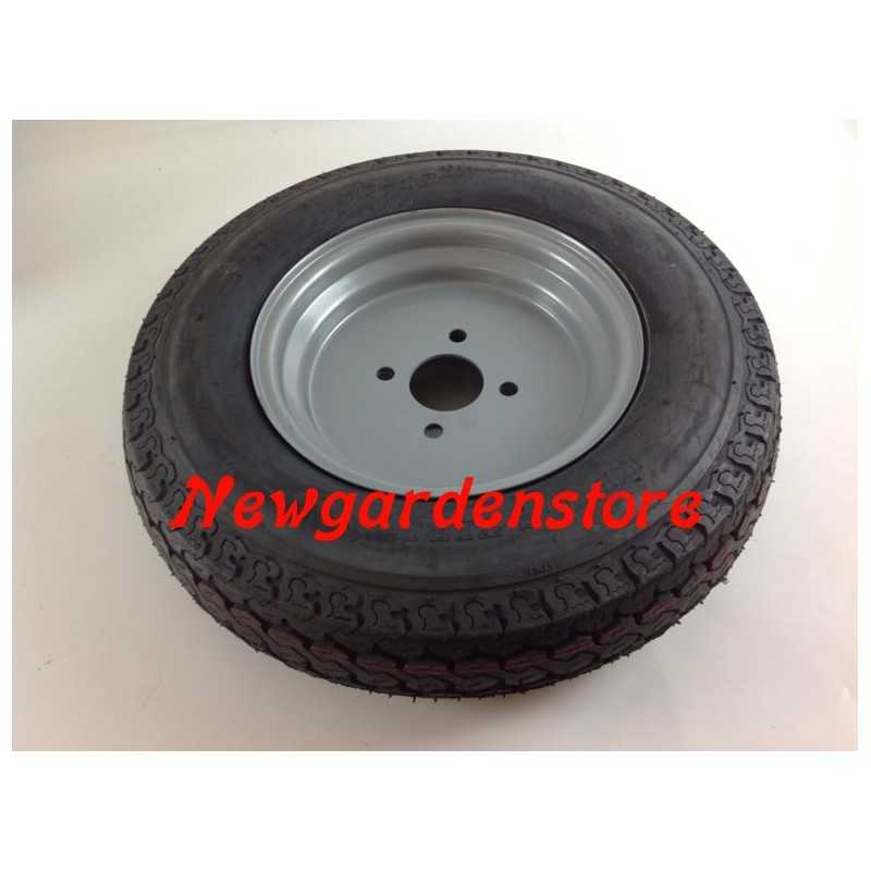 Rueda completa con llanta 4.50-10 6 capas 40370