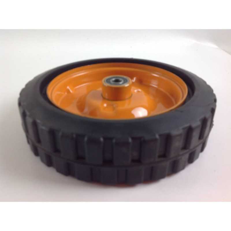 Lawnmower cutting wheel with grease nipple MAC1