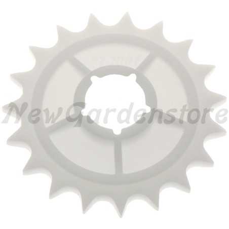 Ruota dentata 19 denti trattorino compatibile STIGA 25271585 1134-3547-01 | NewgardenParts.com
