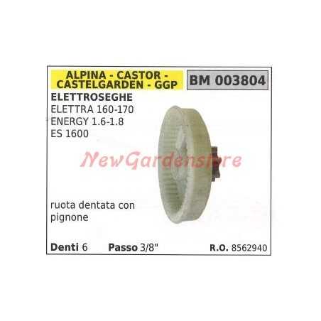 Pignon ALPINA pour tronçonneuse ELETTRA 160 170 003804 | NewgardenParts.com