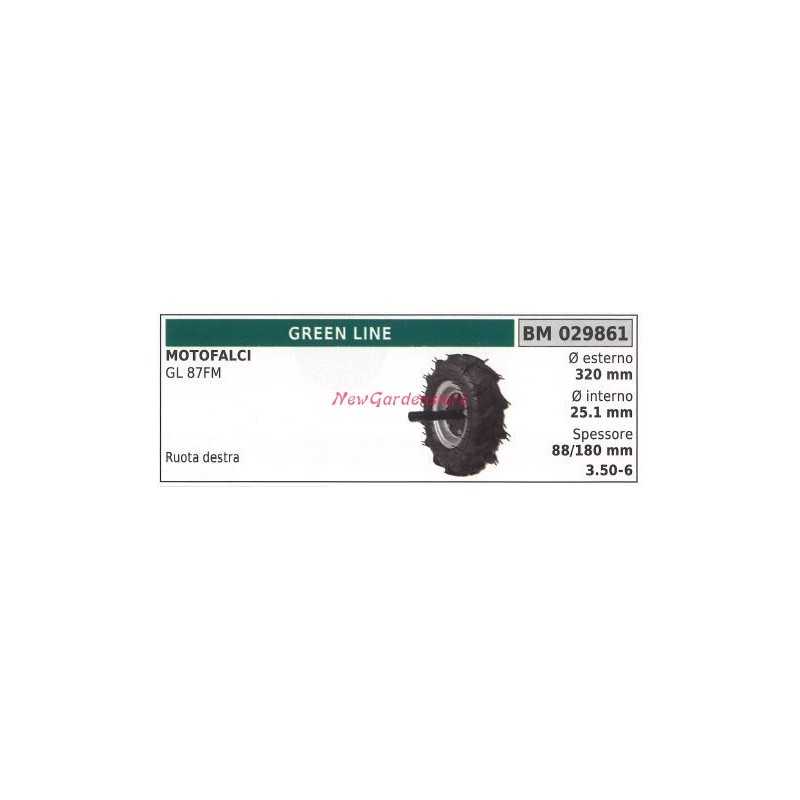 Rechtes Rad GREEN LINE motofalci GL 87MF 026861
