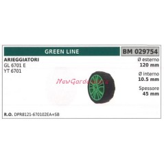 GREEN LINE Vertikutierrad GL 6701 E YT 6701 029754