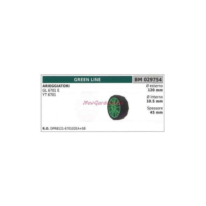 GREEN LINE Vertikutierrad GL 6701 E YT 6701 029754