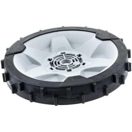 GRAY WHEEL 590217301 ORIGINAL HUSQVARNA | NewgardenParts.com