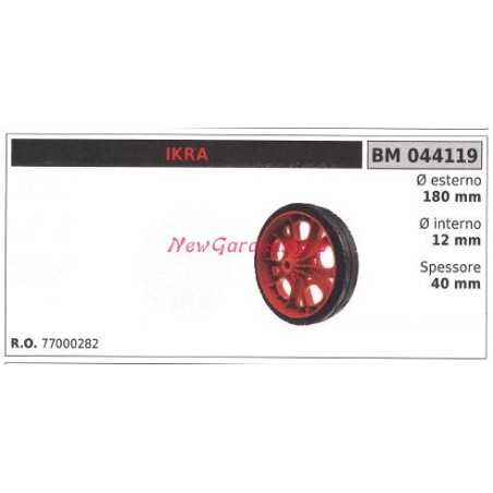 IKRA lawnmower mower mower wheel 044119 | NewgardenParts.com