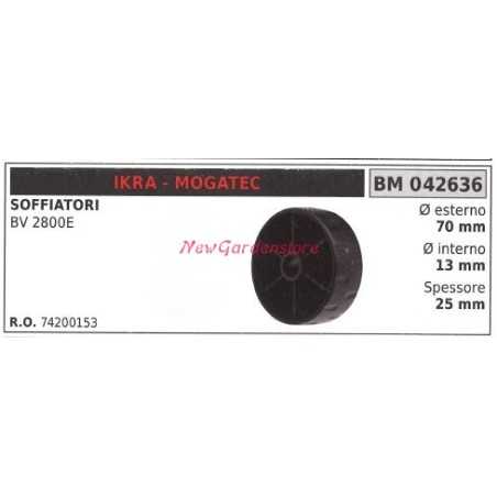 IKRA blower wheel BV 2800E 042636 | NewgardenParts.com