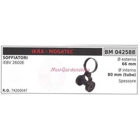 IKRA blower wheel IBV 2600E 042588 | NewgardenParts.com