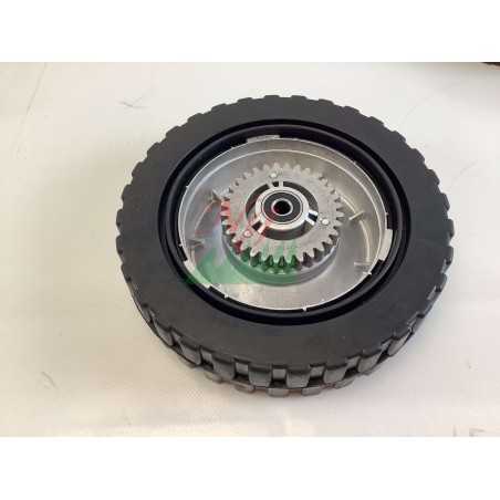 Roue en aluminium avec roulements ORIGINAL Tondeuse ACTIVE 5400 050702 | NewgardenParts.com