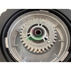 Roue en aluminium avec roulements ORIGINAL Tondeuse ACTIVE 5400 050702 | NewgardenParts.com