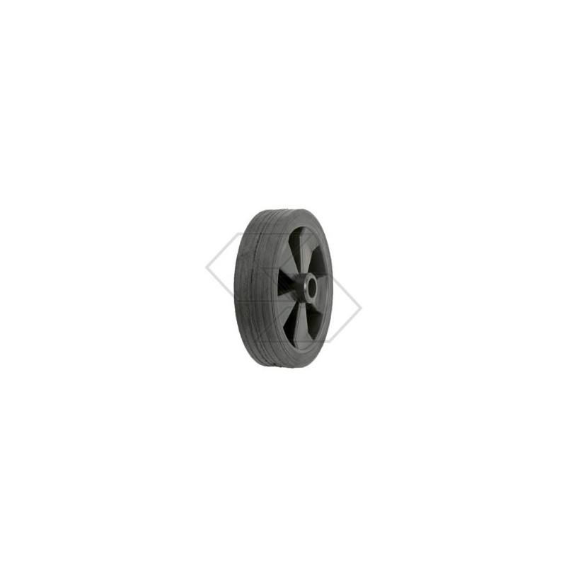 Solid rubber wheel for farm machine NEWGARDENSTORE 20x57mm hub