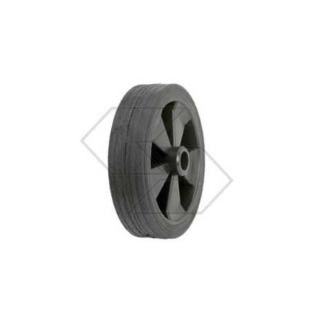 Solid rubber wheel for farm machine NEWGARDENSTORE 20x57mm hub | NewgardenParts.com