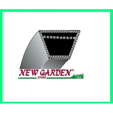 Cinghia trapezoidale rasaerba 8-066 STIGA 9585-0128-00 12,7x1406 Villa 92M Ready | NewgardenParts.com