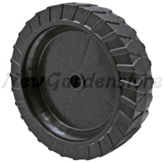 Plastic mower wheel compatible CASTELGARDEN 34270014 122686085/0 | NewgardenParts.com