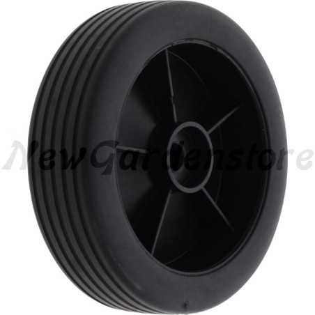 Plastic mower wheel compatible CASTELGARDEN 34270016 381007325/1 | NewgardenParts.com
