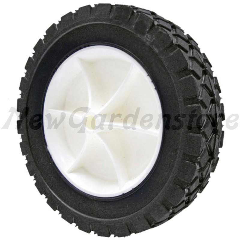 Plastic lawnmower cutting wheel UNIVERSAL 34270043