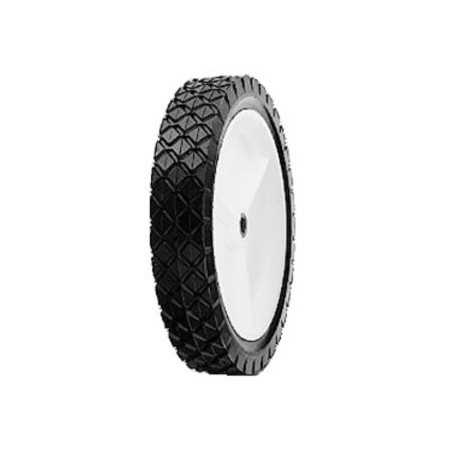Plastic mower wheel compatible SNAPPER models 1-2496 1-4604 1-5496 | NewgardenParts.com