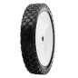 Plastic mower wheel compatible SNAPPER models 1-2496 1-4604 1-5496