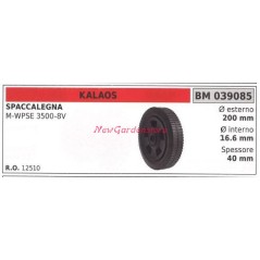 KALAOS log splitter wheel M-WPSE 3500-8V 039085 | NewgardenParts.com