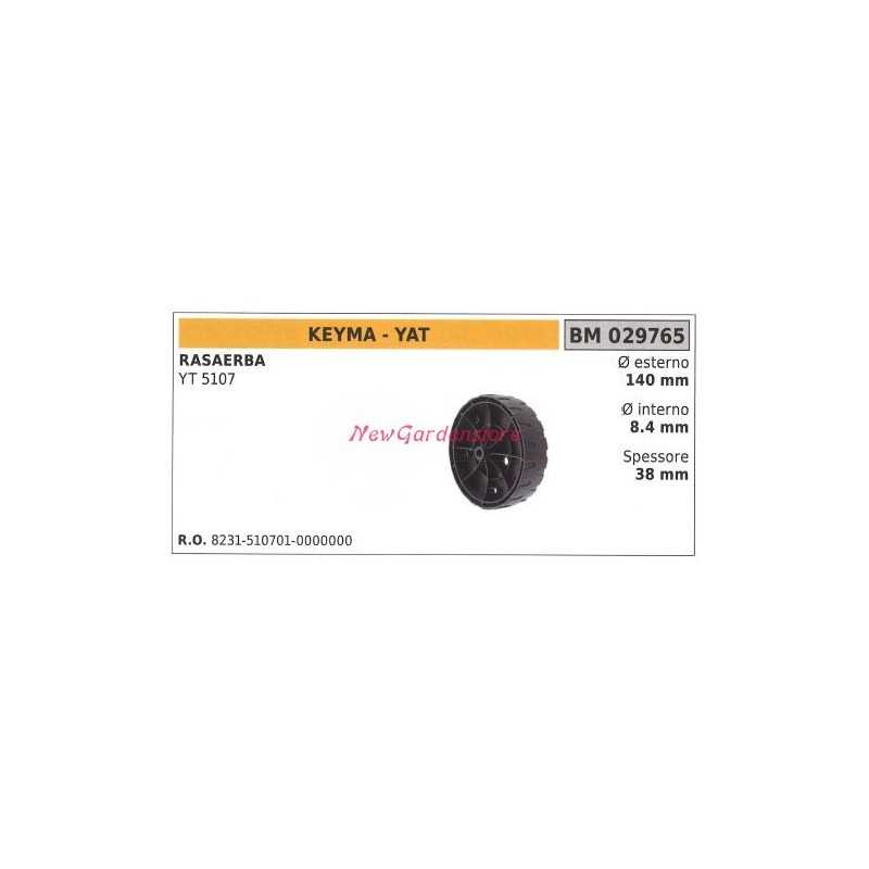 KEYMA roue de tondeuse à gazon YT 5107 029765