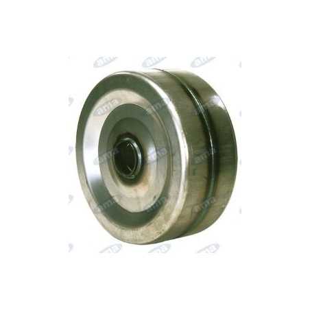 Ruota lamiera con mozzo portacuscinetto 280x120 per carriola 03088 | NewgardenParts.com