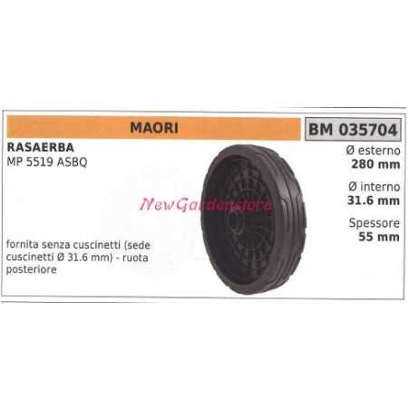 MAORI lawn mower mower wheel MP 5519 ASBQ 035704 | NewgardenParts.com