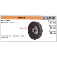 MAORI Rasenmäher Mährad MP 560 HT 2/4WD 035549 | NewgardenParts.com