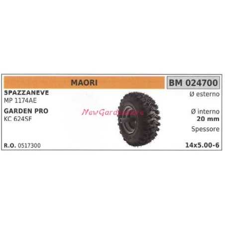 Tondeuse à gazon autoportée MAORI MP 1174AE 024700 | NewgardenParts.com