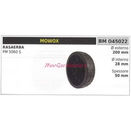 MOWOX lawn mower mower wheel PM 5060S 045022 | NewgardenParts.com
